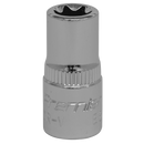 TRX-Star* Socket E8 1/4"Sq Drive | Pipe Manufacturers Ltd..