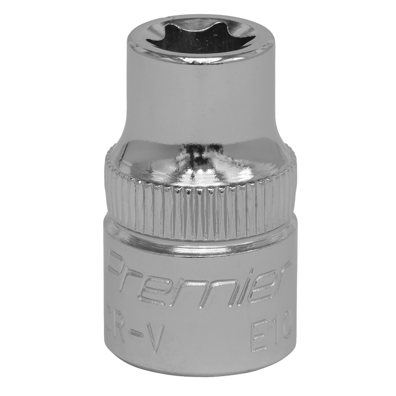 TRX-Star* Socket E10 3/8"Sq Drive | Pipe Manufacturers Ltd..