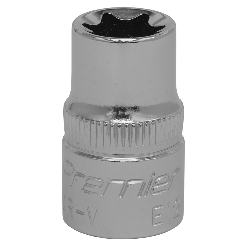 TRX-Star* Socket E12 3/8"Sq Drive | Pipe Manufacturers Ltd..