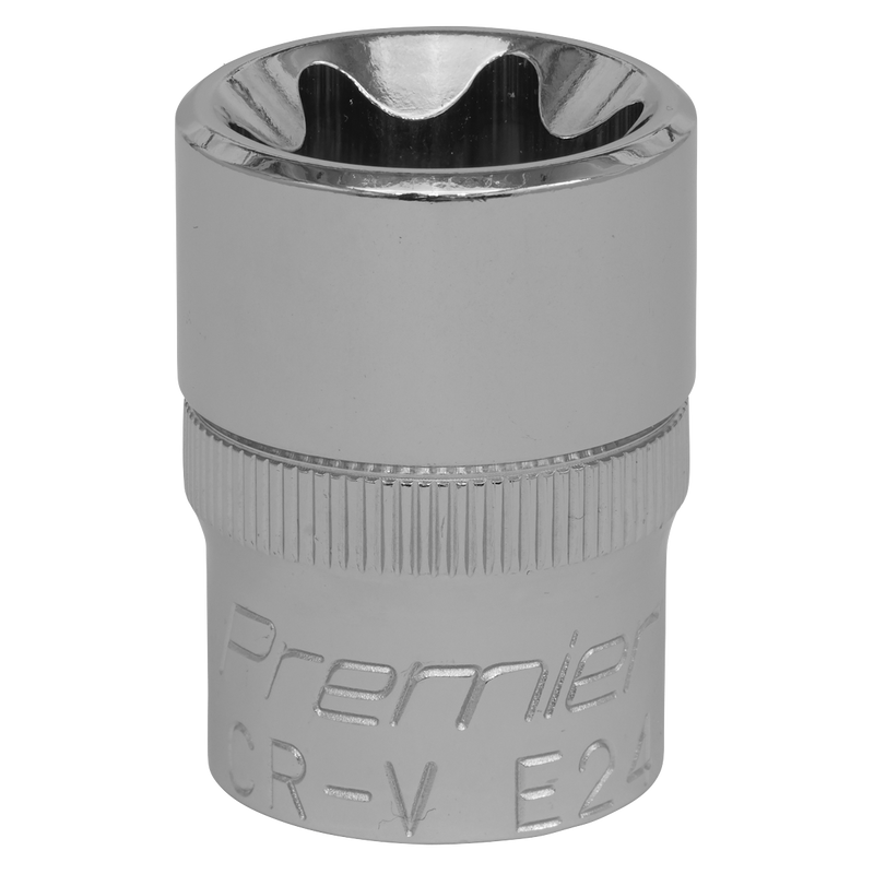 TRX-Star* Socket E24 1/2"Sq Drive | Pipe Manufacturers Ltd..