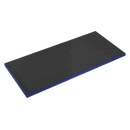 Easy Peel Shadow Foam Blue/Black 1200 x 550 x 30mm | Pipe Manufacturers Ltd..