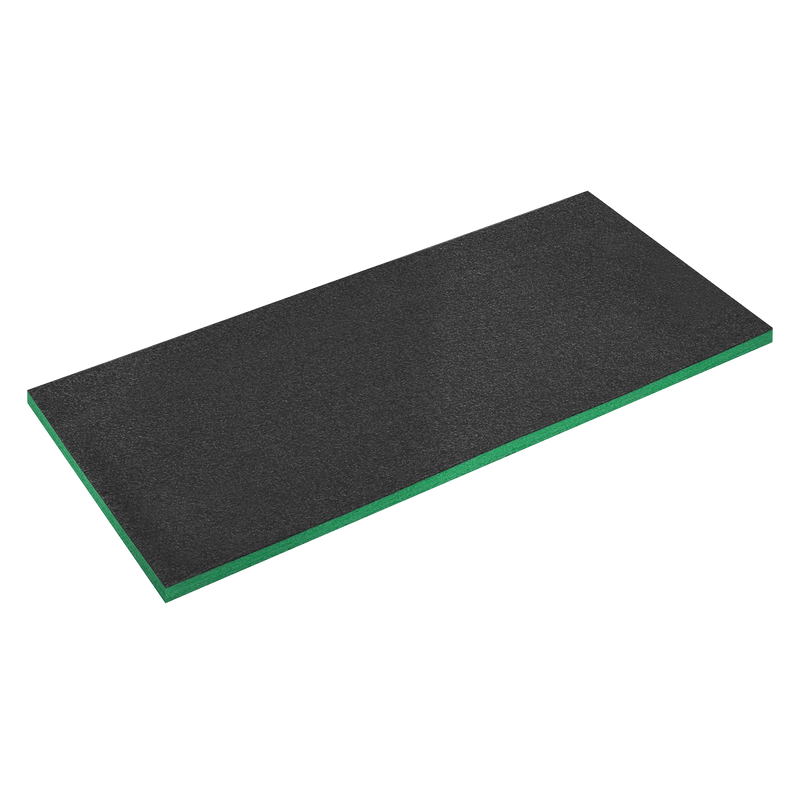Easy Peel Shadow Foam Green/Black 1200 x 550 x 30mm | Pipe Manufacturers Ltd..