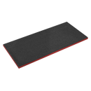 Easy Peel Shadow Foam Red/Black 1200 x 550 x 30mm | Pipe Manufacturers Ltd..