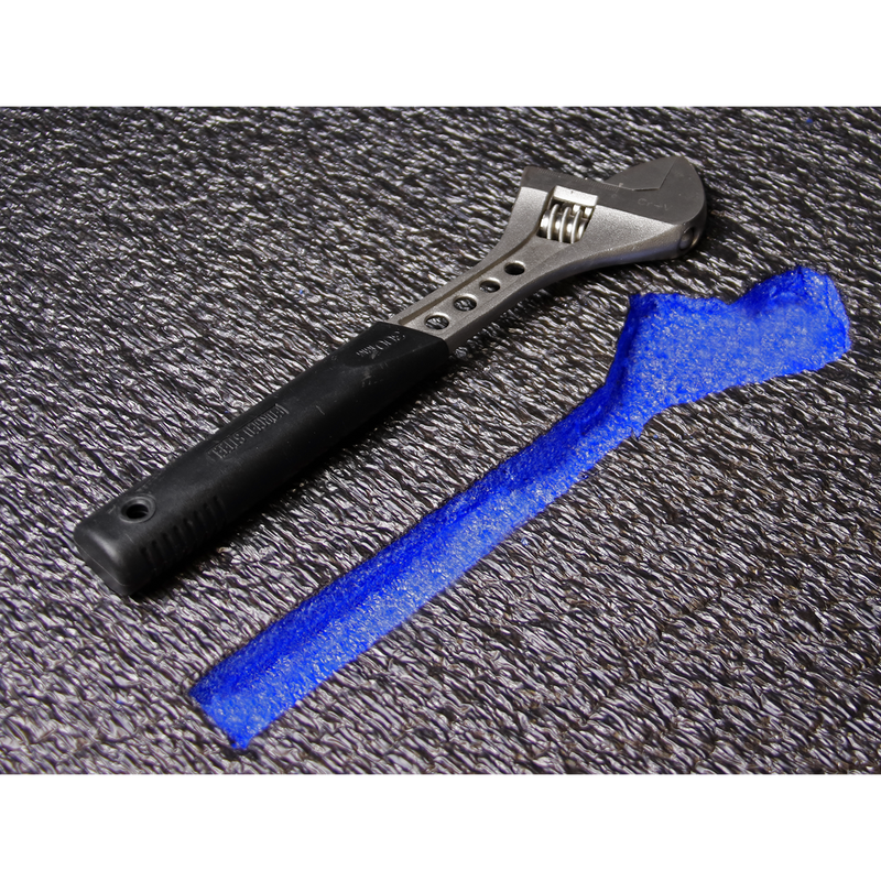 Easy Peel Shadow Foam Blue/Black 1200 x 550 x 30mm | Pipe Manufacturers Ltd..