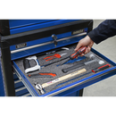 Easy Peel Shadow Foam Blue/Black 1200 x 550 x 50mm | Pipe Manufacturers Ltd..