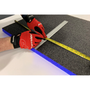 Easy Peel Shadow Foam Blue/Black 1200 x 550 x 50mm | Pipe Manufacturers Ltd..