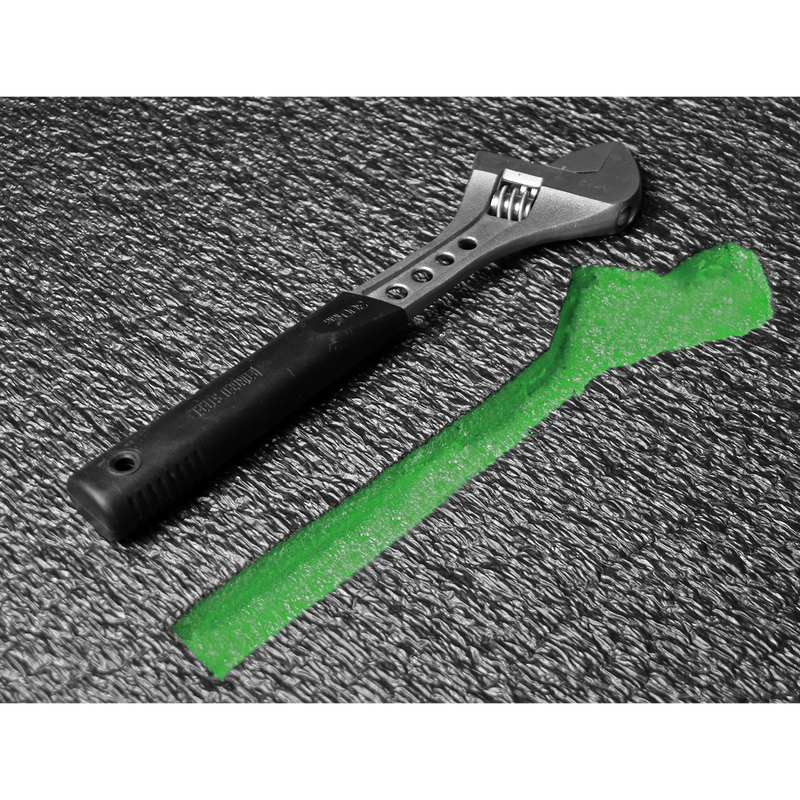 Easy Peel Shadow Foam Green/Black 1200 x 550 x 50mm | Pipe Manufacturers Ltd..