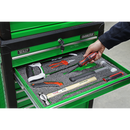 Easy Peel Shadow Foam Green/Black 1200 x 550 x 50mm | Pipe Manufacturers Ltd..