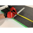 Easy Peel Shadow Foam Green/Black 1200 x 550 x 30mm | Pipe Manufacturers Ltd..