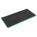 Easy Peel Shadow Foam Green/Black 1200 x 550 x 50mm | Pipe Manufacturers Ltd..