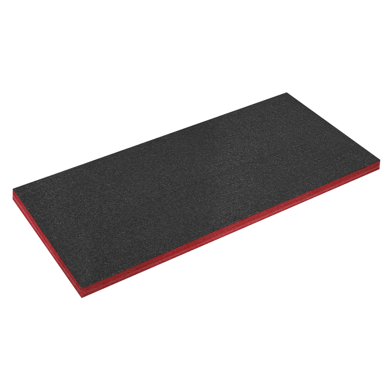 Easy Peel Shadow Foam Red/Black 1200 x 550 x 50mm | Pipe Manufacturers Ltd..