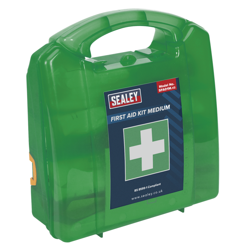 First Aid Kit Medium - BS 8599-1 Compliant | Pipe Manufacturers Ltd..