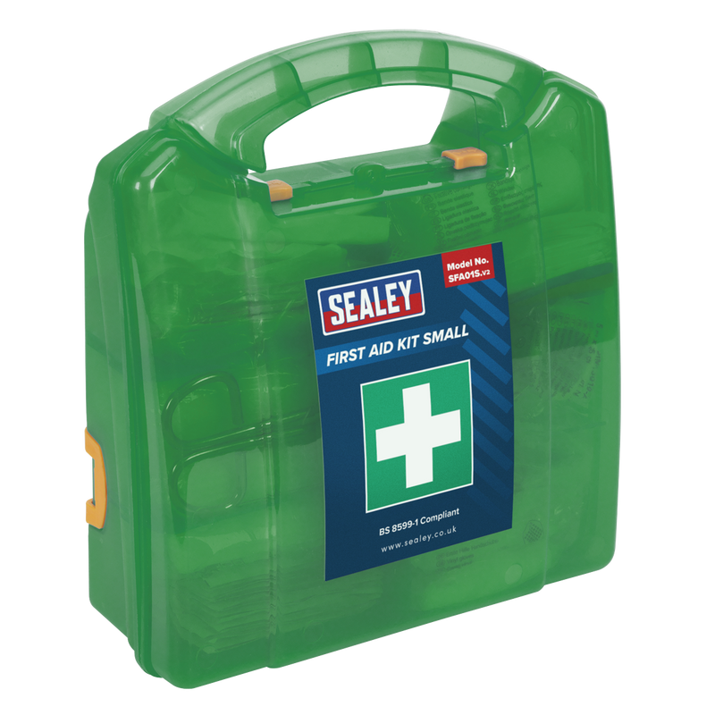 First Aid Kit Small - BS 8599-1 Compliant | Pipe Manufacturers Ltd..