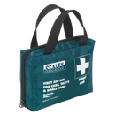 First Aid Kit Medium for Cars, Taxis & Small Vans - BS 8599-2 Compliant | Pipe Manufacturers Ltd..