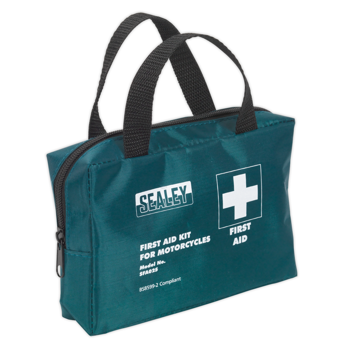 First Aid Kit Small for Mopeds & Motorcycles - BS 8599-2 Compliant