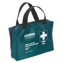 First Aid Kit Small for Mopeds & Motorcycles - BS 8599-2 Compliant | Pipe Manufacturers Ltd..