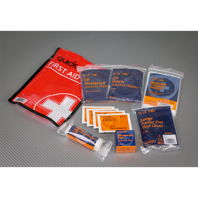 First Aid Grab Bag | Pipe Manufacturers Ltd..