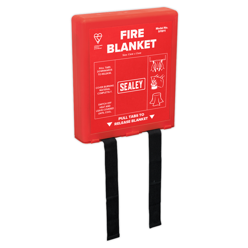 Fire Blanket 1.1 x 1.1m | Pipe Manufacturers Ltd..