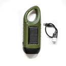 SFCC Solar Hand Cranked Flash Light and Charger