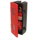 Fire Extinguisher Cabinet - Single | Pipe Manufacturers Ltd..