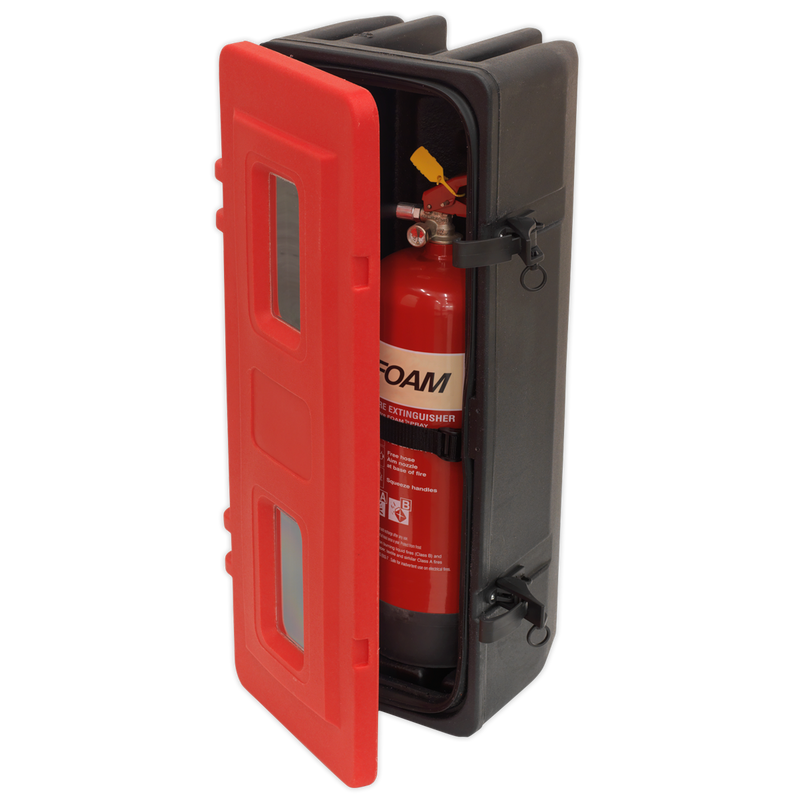 Fire Extinguisher Cabinet - Single | Pipe Manufacturers Ltd..
