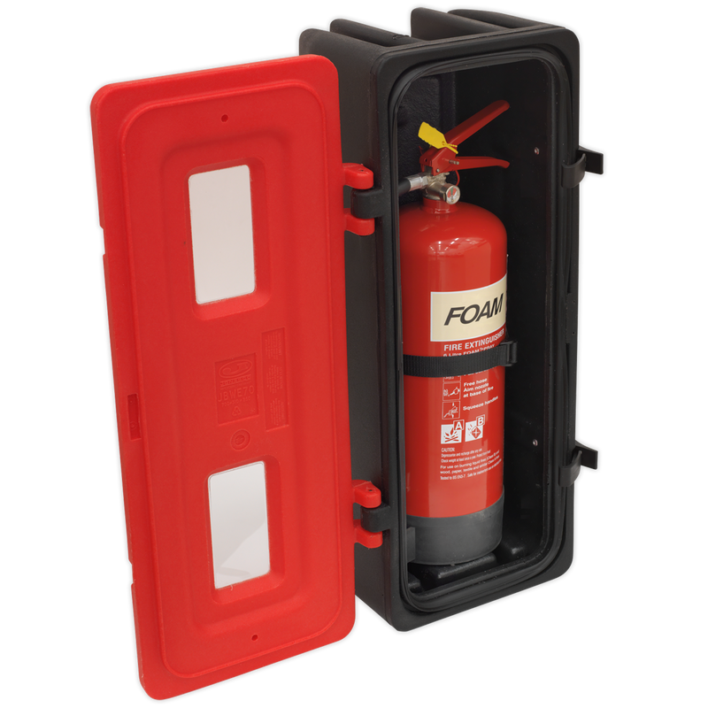 Fire Extinguisher Cabinet - Single | Pipe Manufacturers Ltd..