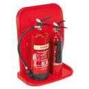 Fire Extinguisher Stand - Double | Pipe Manufacturers Ltd..