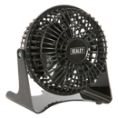 Desk Fan Mini 4" 230V | Pipe Manufacturers Ltd..