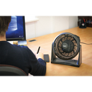 Desk/Floor Fan 3-Speed 8" 230V | Pipe Manufacturers Ltd..