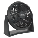 Desk/Floor Fan 3-Speed 12" 230V | Pipe Manufacturers Ltd..