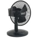 Oscillating USB Desk Fan 3-Speed 6" | Pipe Manufacturers Ltd..