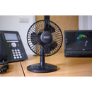 Oscillating USB Desk Fan 3-Speed 6" | Pipe Manufacturers Ltd..