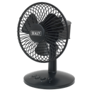 Oscillating USB Desk Fan 3-Speed 6" | Pipe Manufacturers Ltd..