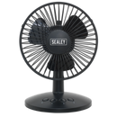 Oscillating USB Desk Fan 3-Speed 6" | Pipe Manufacturers Ltd..