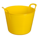 Heavy-Duty Flexi Tub 40L - Yellow | Pipe Manufacturers Ltd..