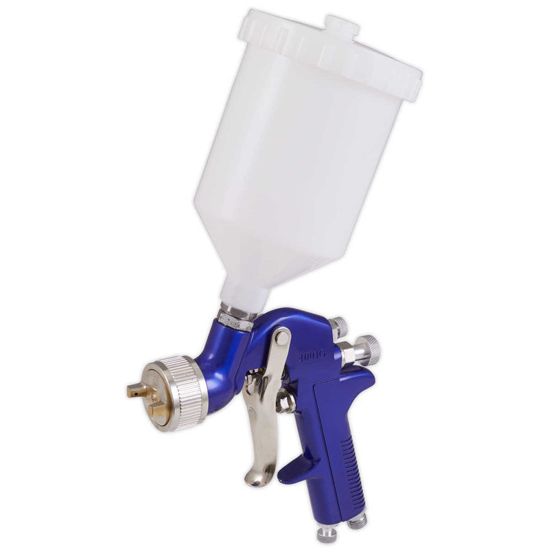Gravity Feed Spray Gun 1.3mm Set-Up | Pipe Manufacturers Ltd..