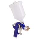 Gravity Feed Spray Gun 1.3mm Set-Up | Pipe Manufacturers Ltd..