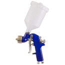 Gravity Feed Spray Gun 1.3mm Set-Up | Pipe Manufacturers Ltd..