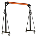 Portable Gantry Crane Adjustable 1tonne | Pipe Manufacturers Ltd..