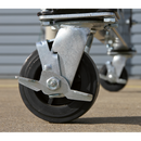 Portable Gantry Crane Adjustable 1tonne | Pipe Manufacturers Ltd..