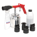 Air Recirculating Economy Sandblasting Kit | Pipe Manufacturers Ltd..