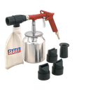 Air Recirculating Economy Sandblasting Kit | Pipe Manufacturers Ltd..