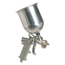Spray Gun Standard Gravity Feed 1.4mm Set-Up | Pipe Manufacturers Ltd..