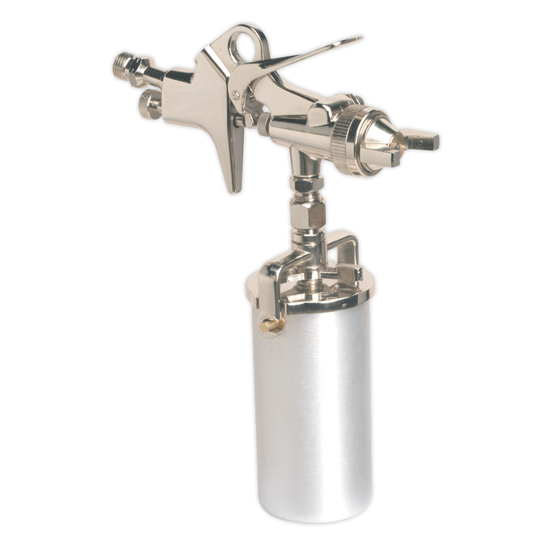Spray Gun Touch-Up Suction Feed Palm Control 1mm Set-Up | Pipe Manufacturers Ltd..