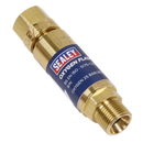 Oxygen Flash Back Arrestor