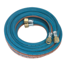 Twin Rubber Hose Set Oxyacetylene 4.5m | Pipe Manufacturers Ltd..