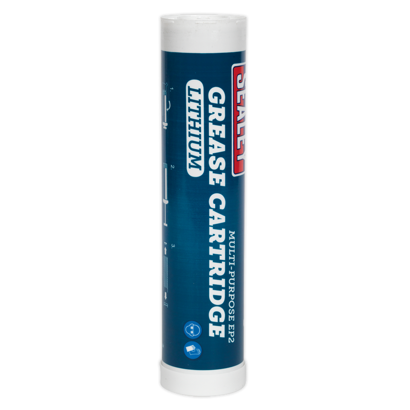 Grease Cartridge EP2 Lithium 400g | Pipe Manufacturers Ltd..