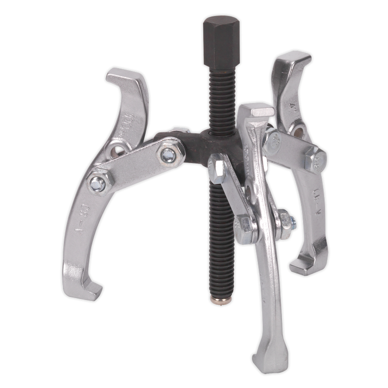 Triple Leg Reversible Puller 100mm | Pipe Manufacturers Ltd..