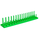 Socket Holder 1/2"Sq Drive 10-27mm Hi-Vis Green | Pipe Manufacturers Ltd..