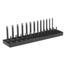 Socket Holder 1/4"Sq Drive 4-15mm | Pipe Manufacturers Ltd..